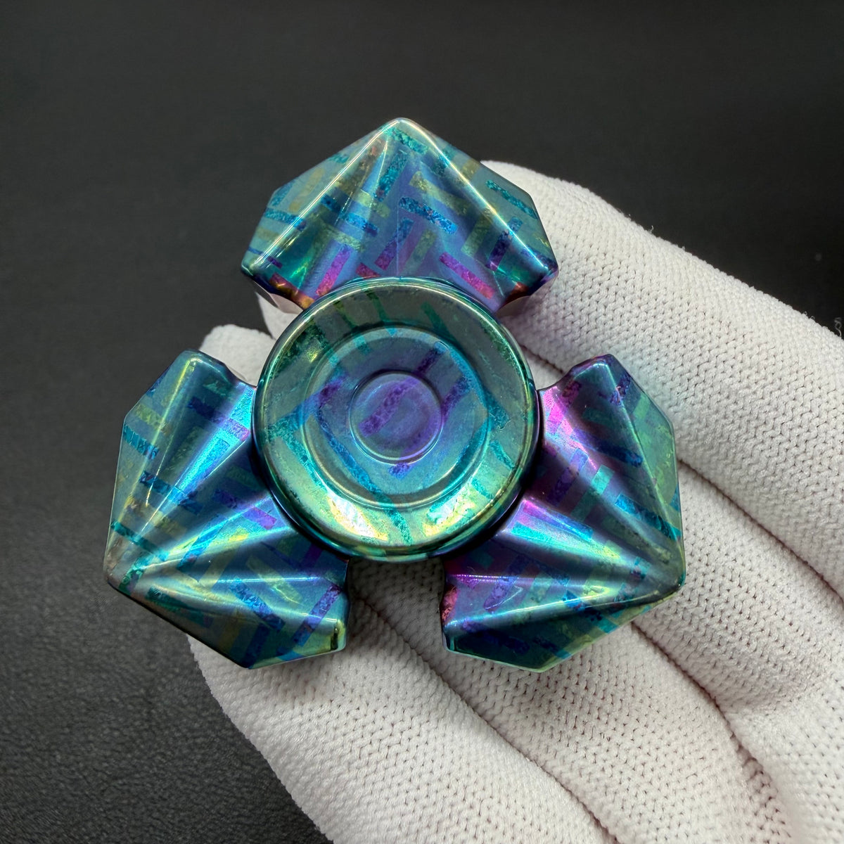 Tri Leaf Crossbone Mokuti