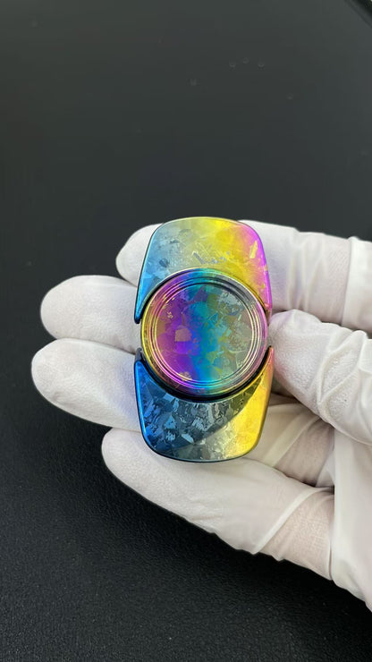 Spinner Crystallized Titanium