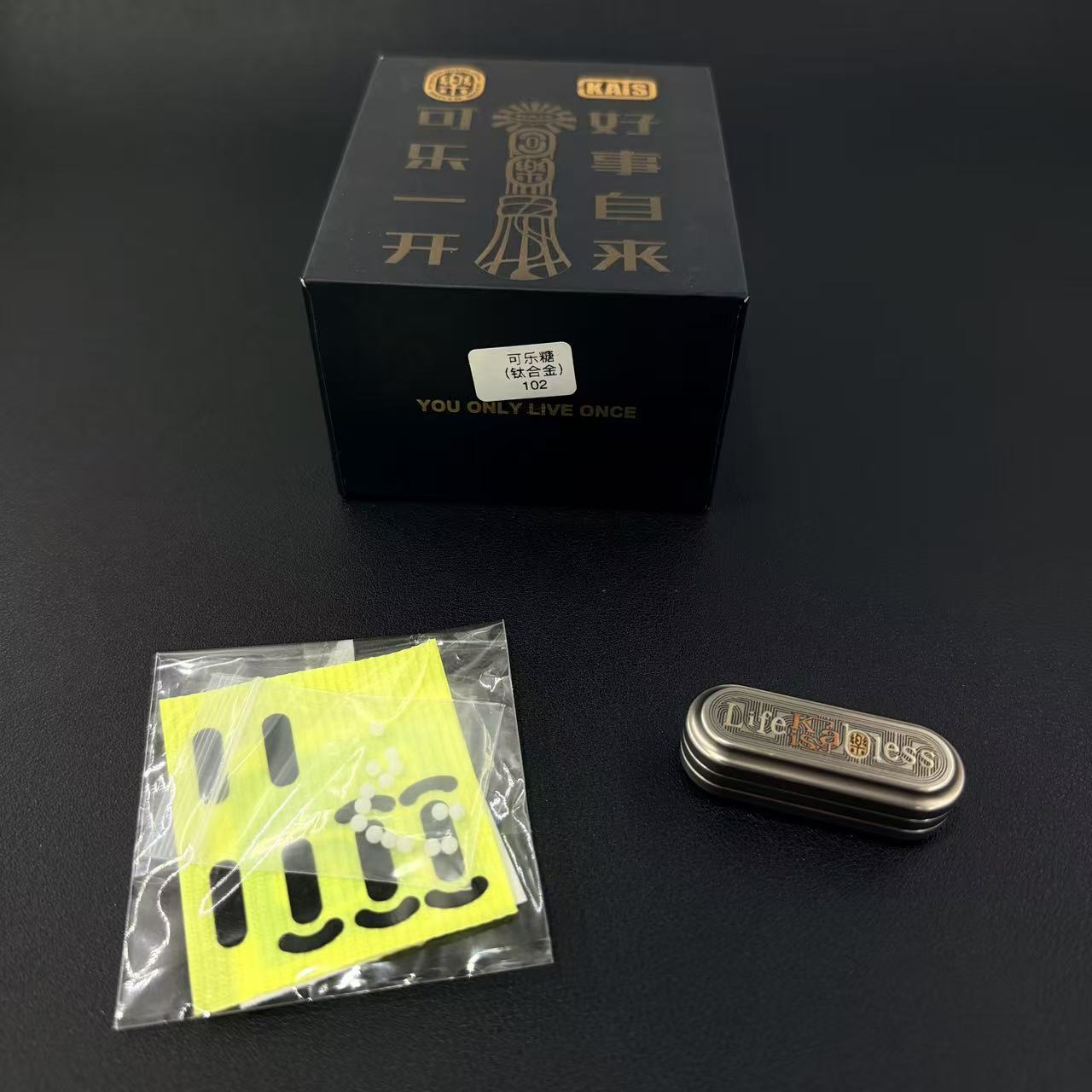 Cola Candy Titanium