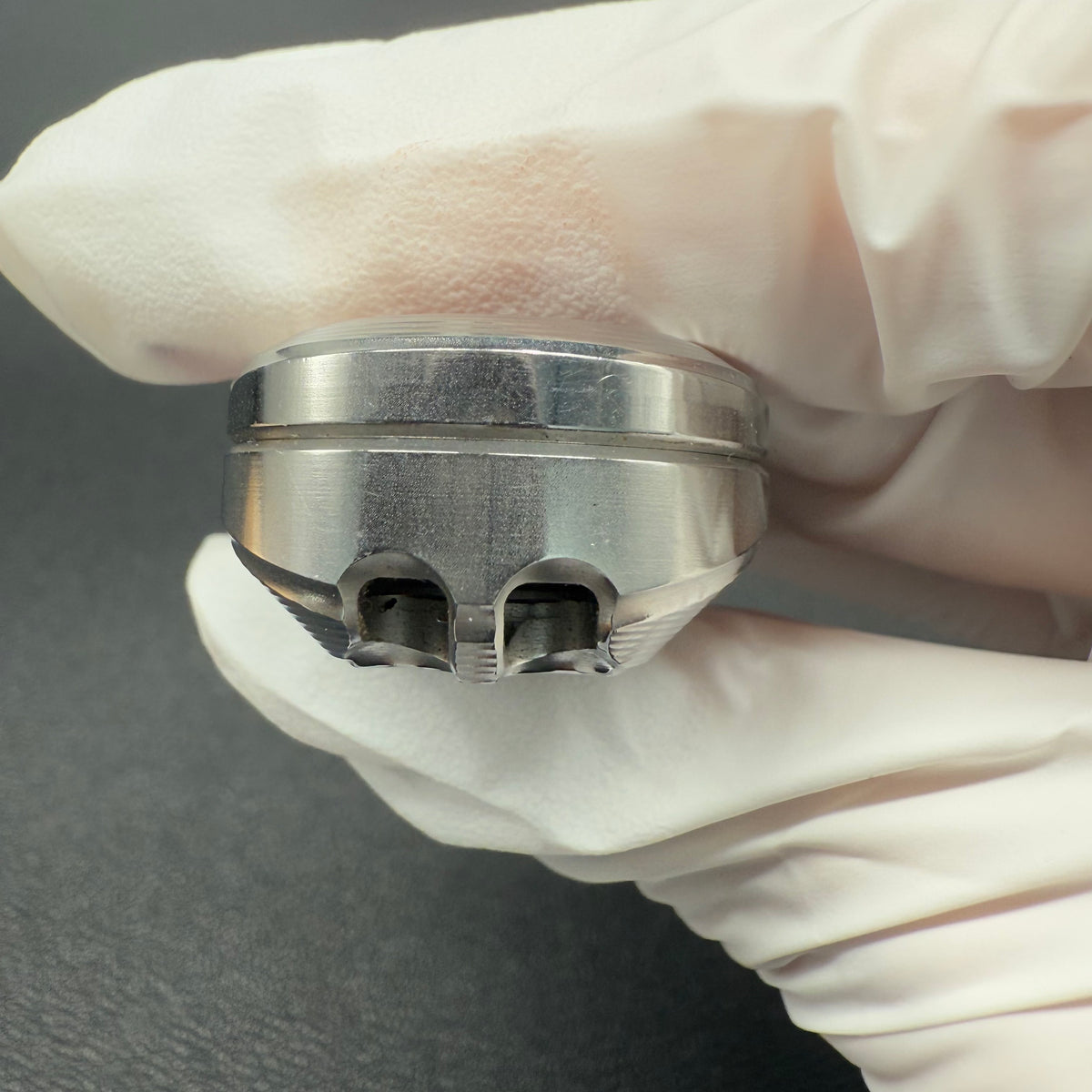 Popping Stainless Steel Blasted Polished