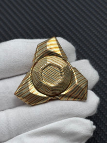 Phantom Copper Mokume