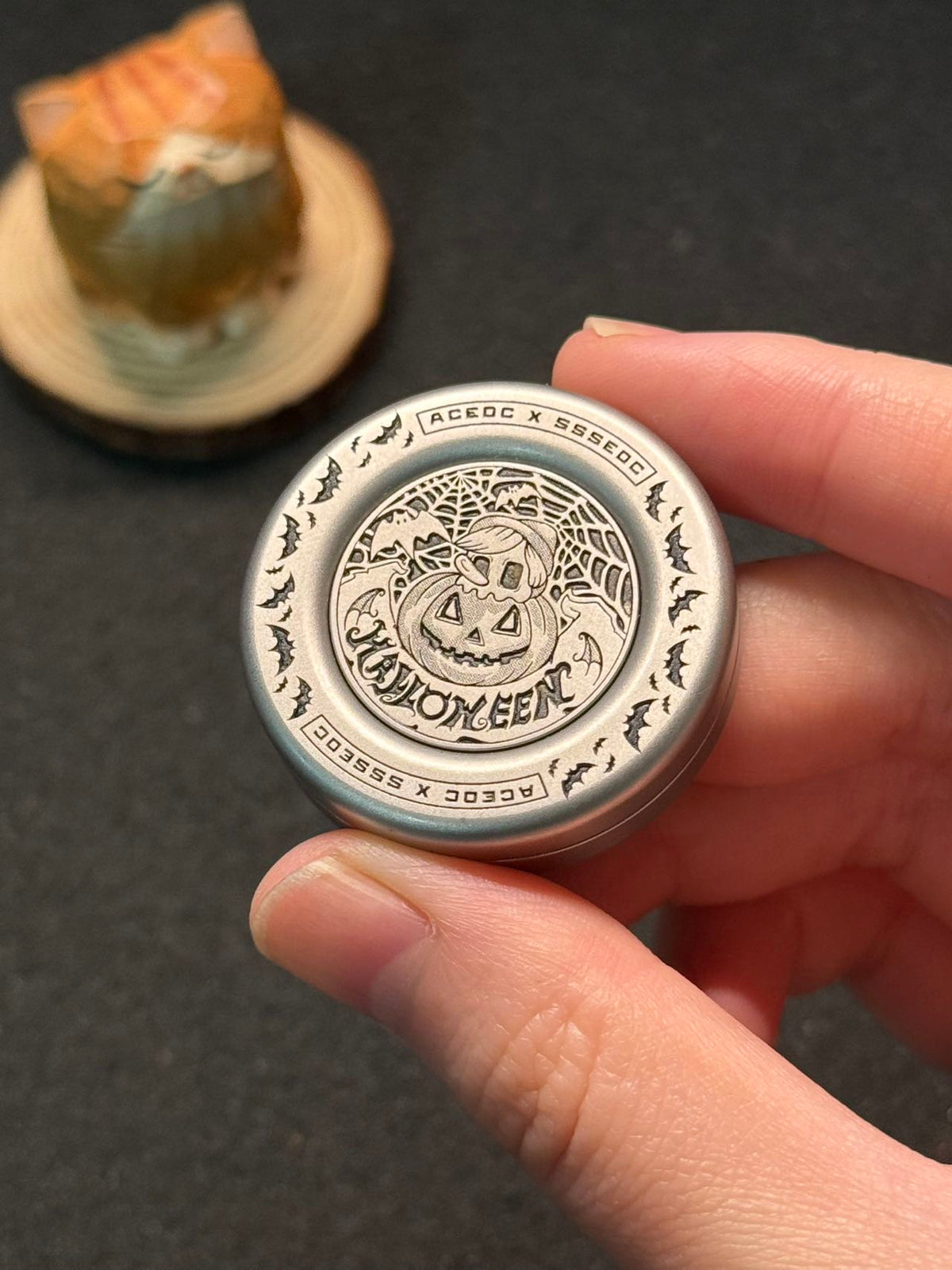 Mecha Milk Cap Iii Halloween Stainless Steel