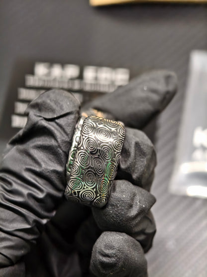 Two-Leaf Horizon Damasteel