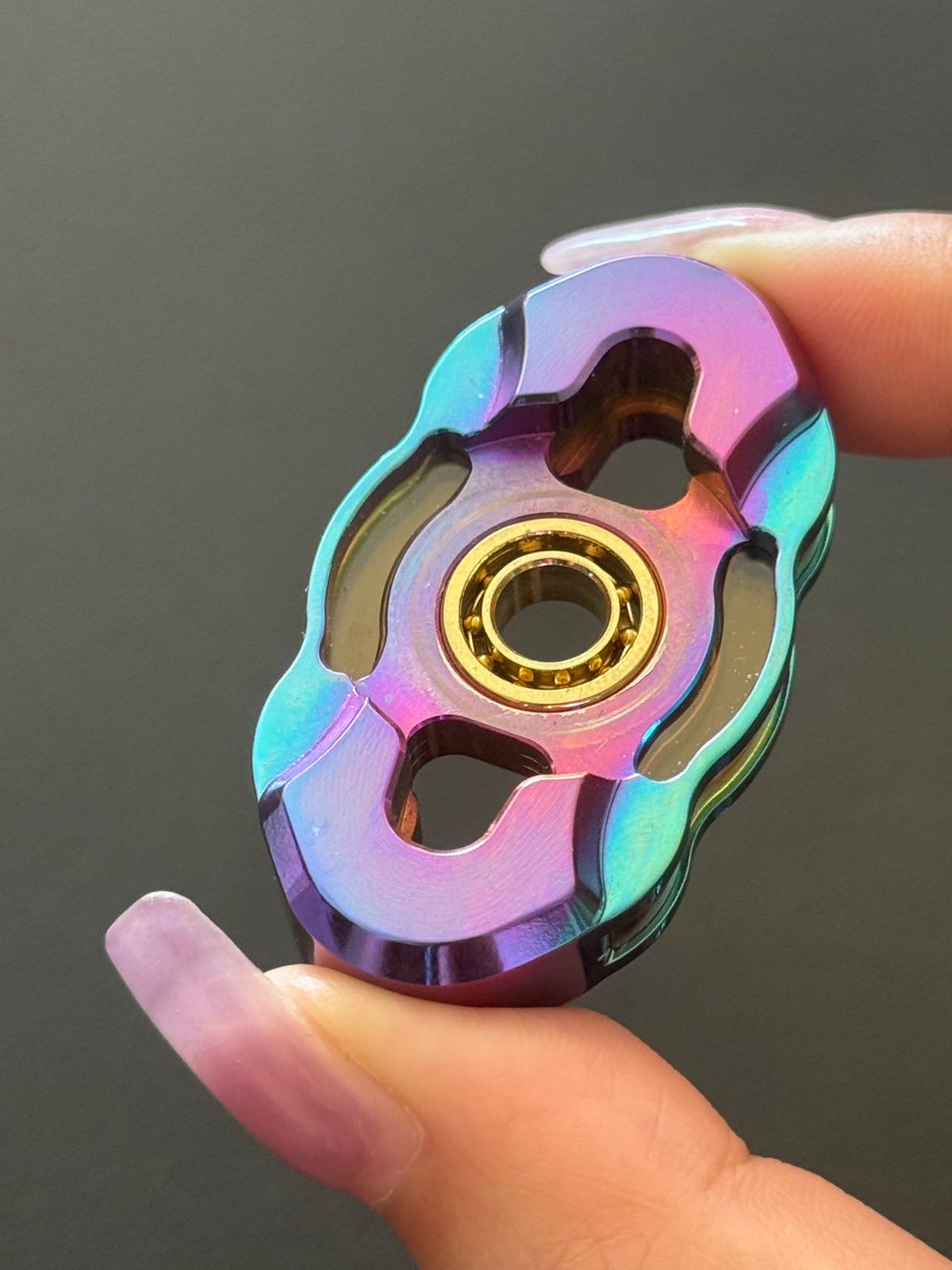 Cloud Faye Zirconium Oil Slick