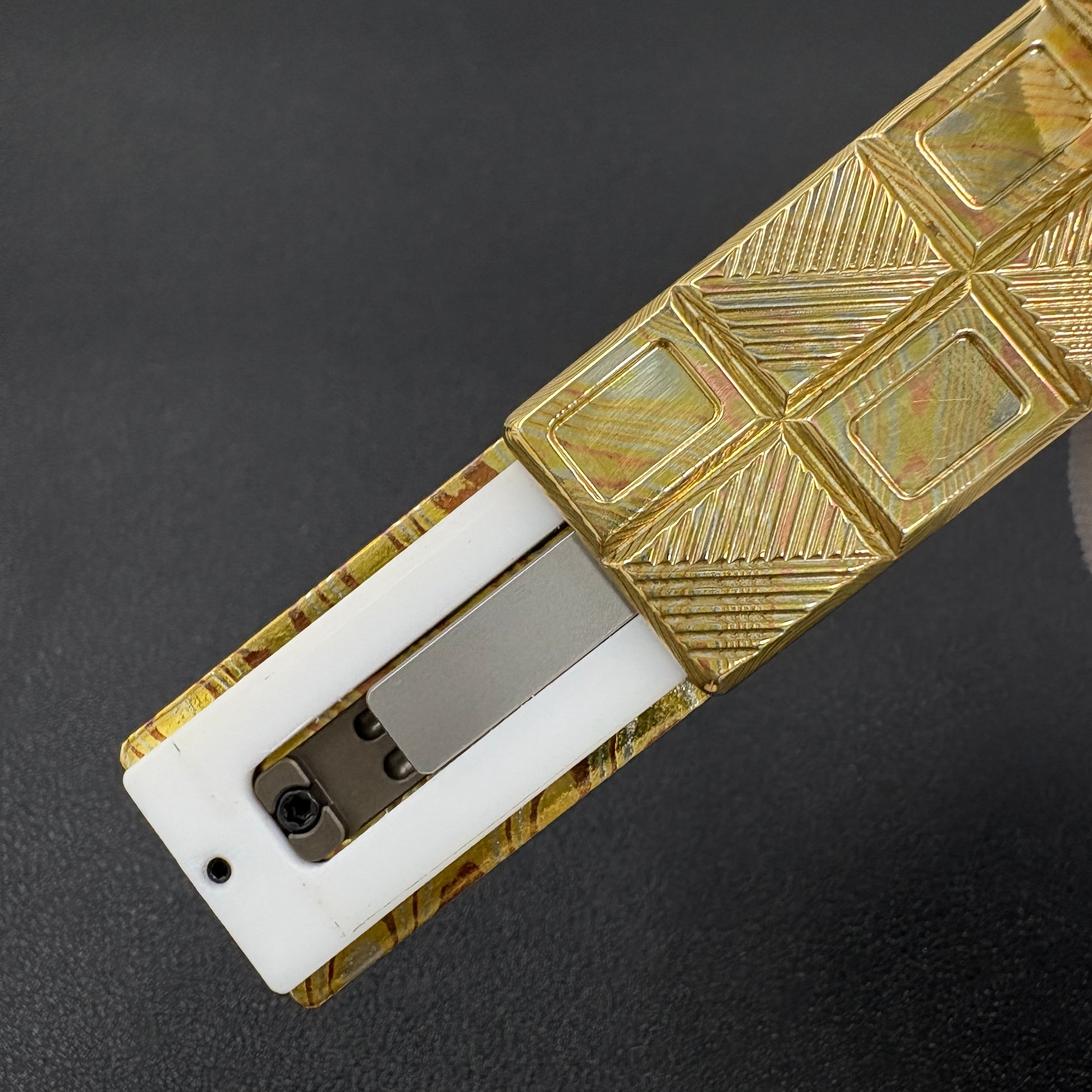 Ultra Thin Wafer Mokume Copper