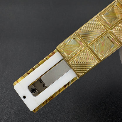 Ultra Thin Wafer Mokume Copper