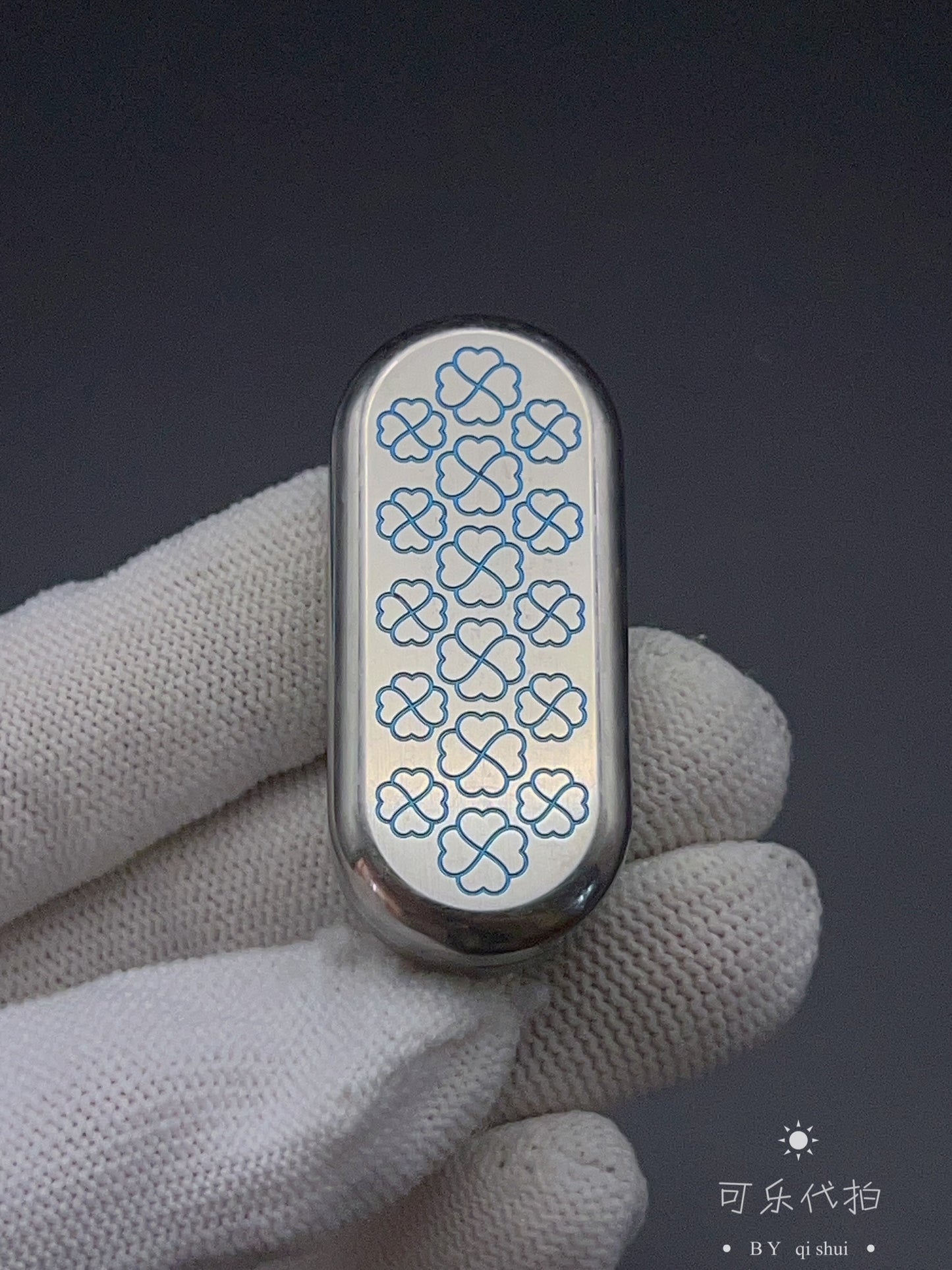 Top B Crystallized Titanium Limited Edition