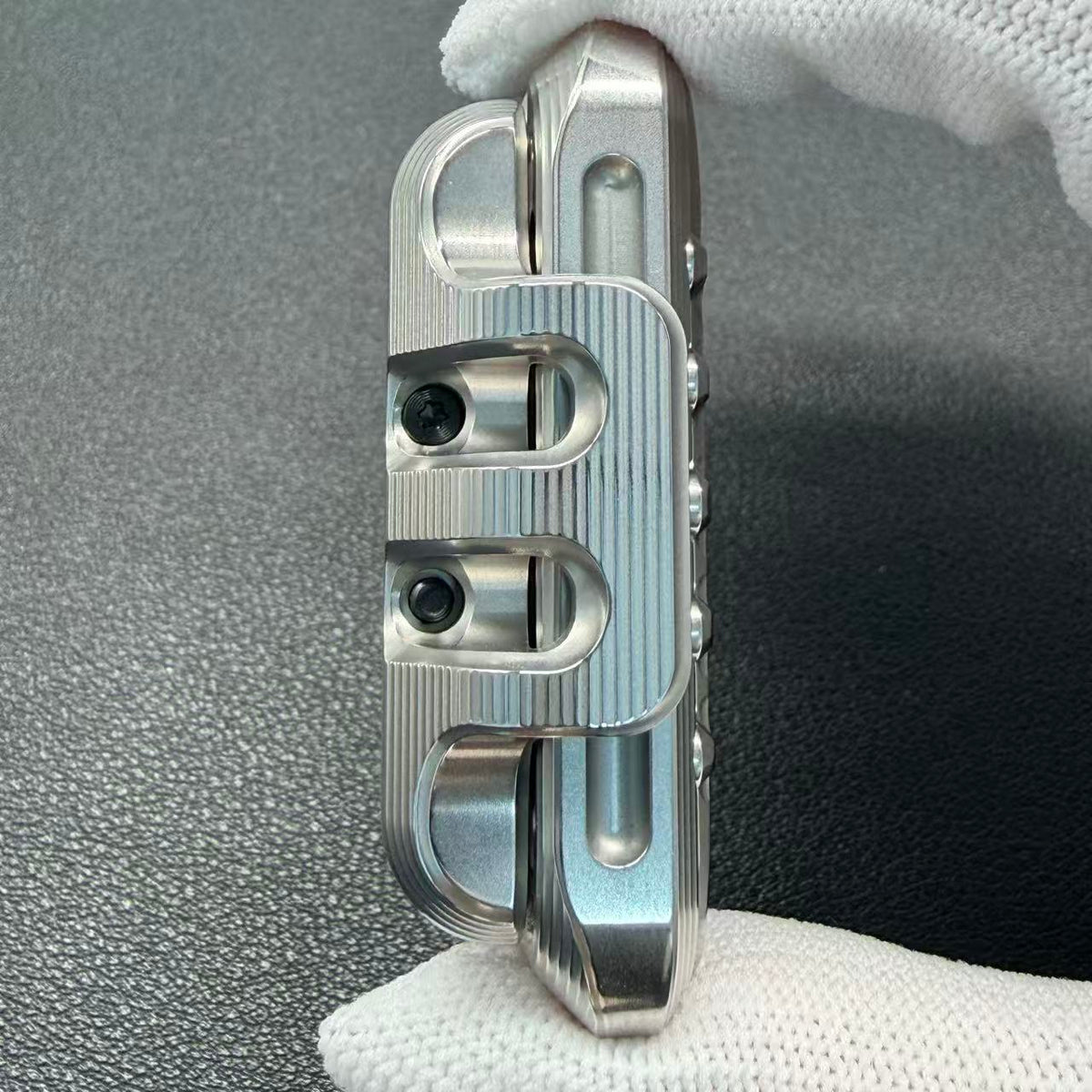 Exoskeleton Magnetic Mechanical Stainless Steel Blasted