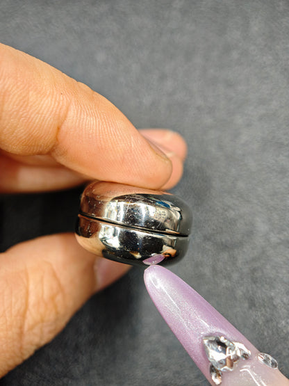 Floating Cloud Titanium Polished