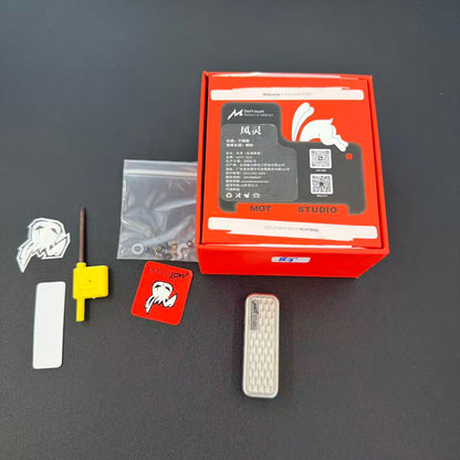 Feng Ling Stainless Steel Blasted