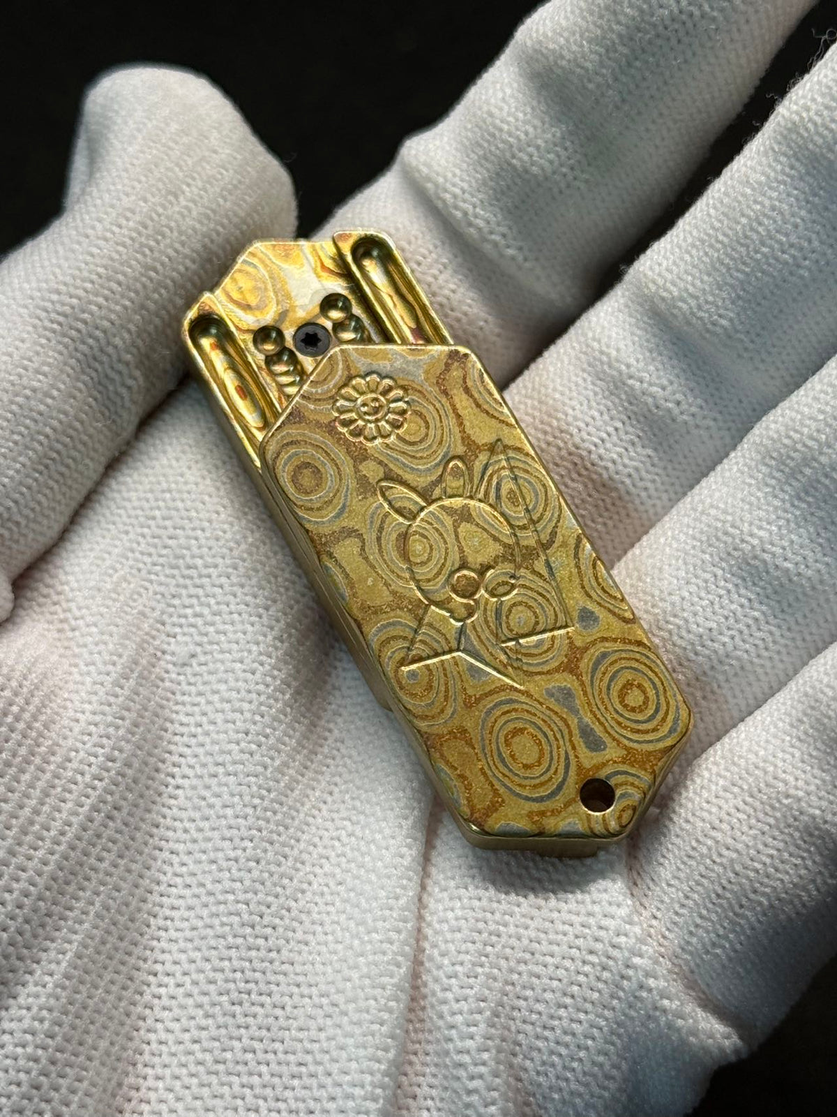 Plane Mokume