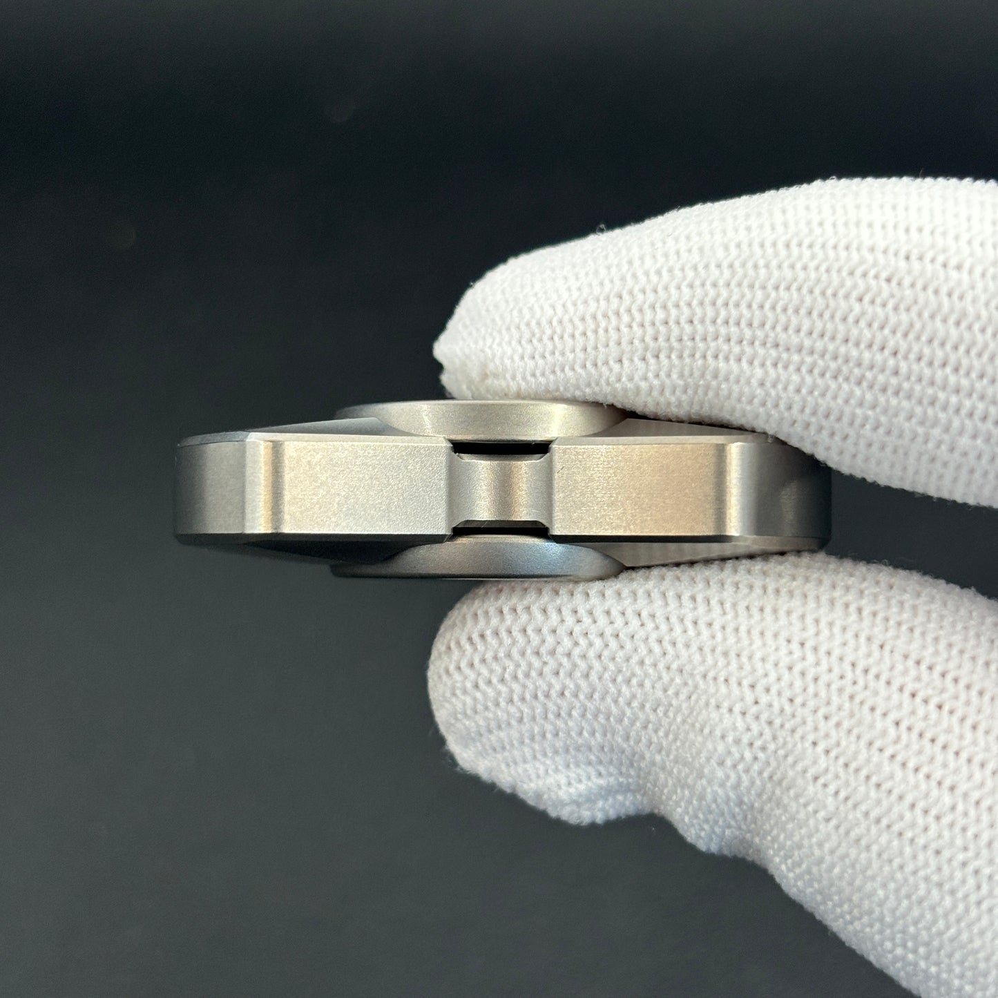 Gentle Breeze Bearing Cap Titanium Stonewashed