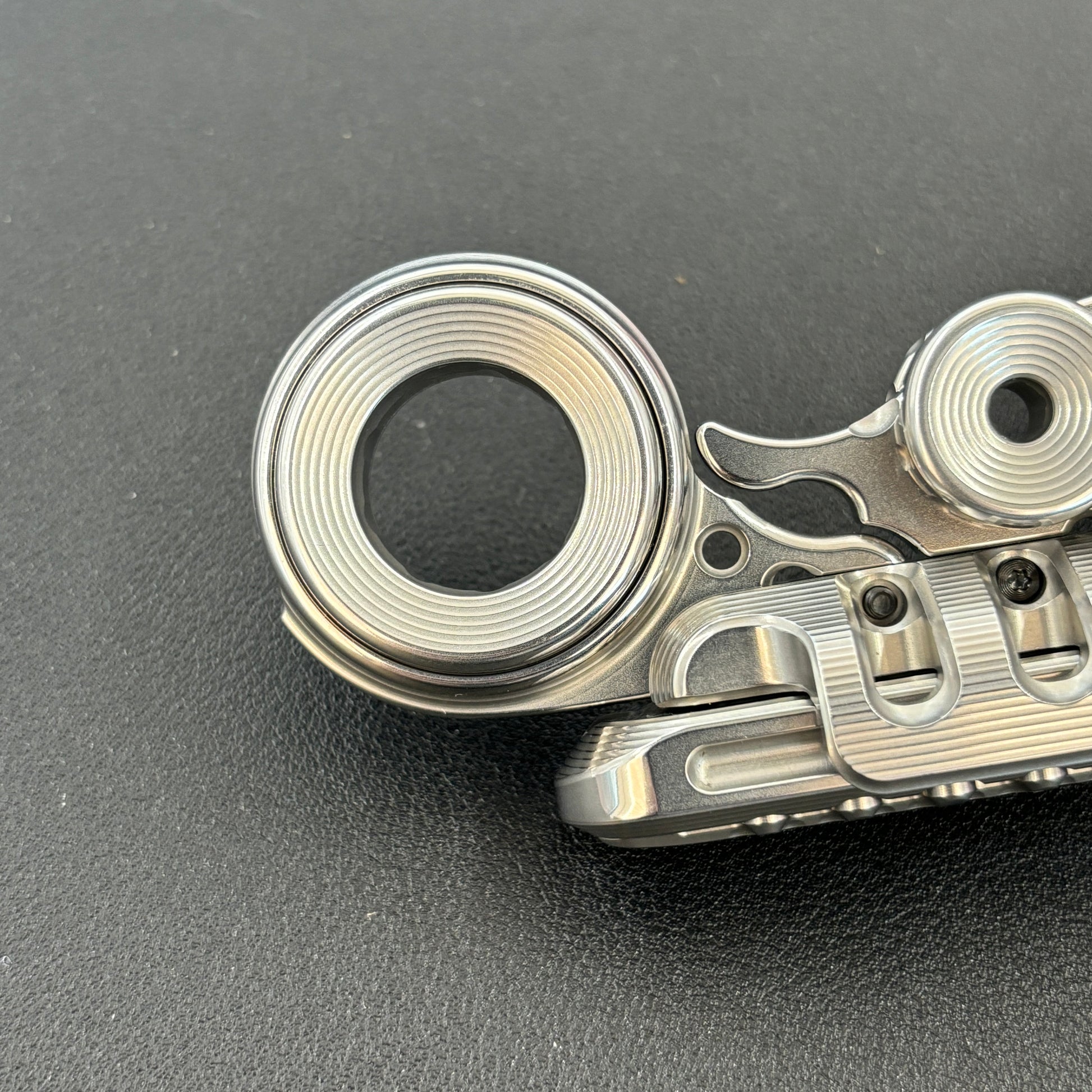 Exoskeleton Magnetic Mechanical Stainless Steel Blasted