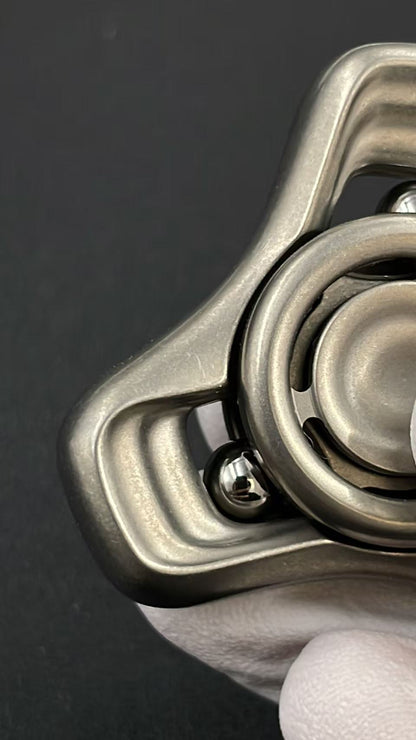 Folding Leaf Mini Titanium