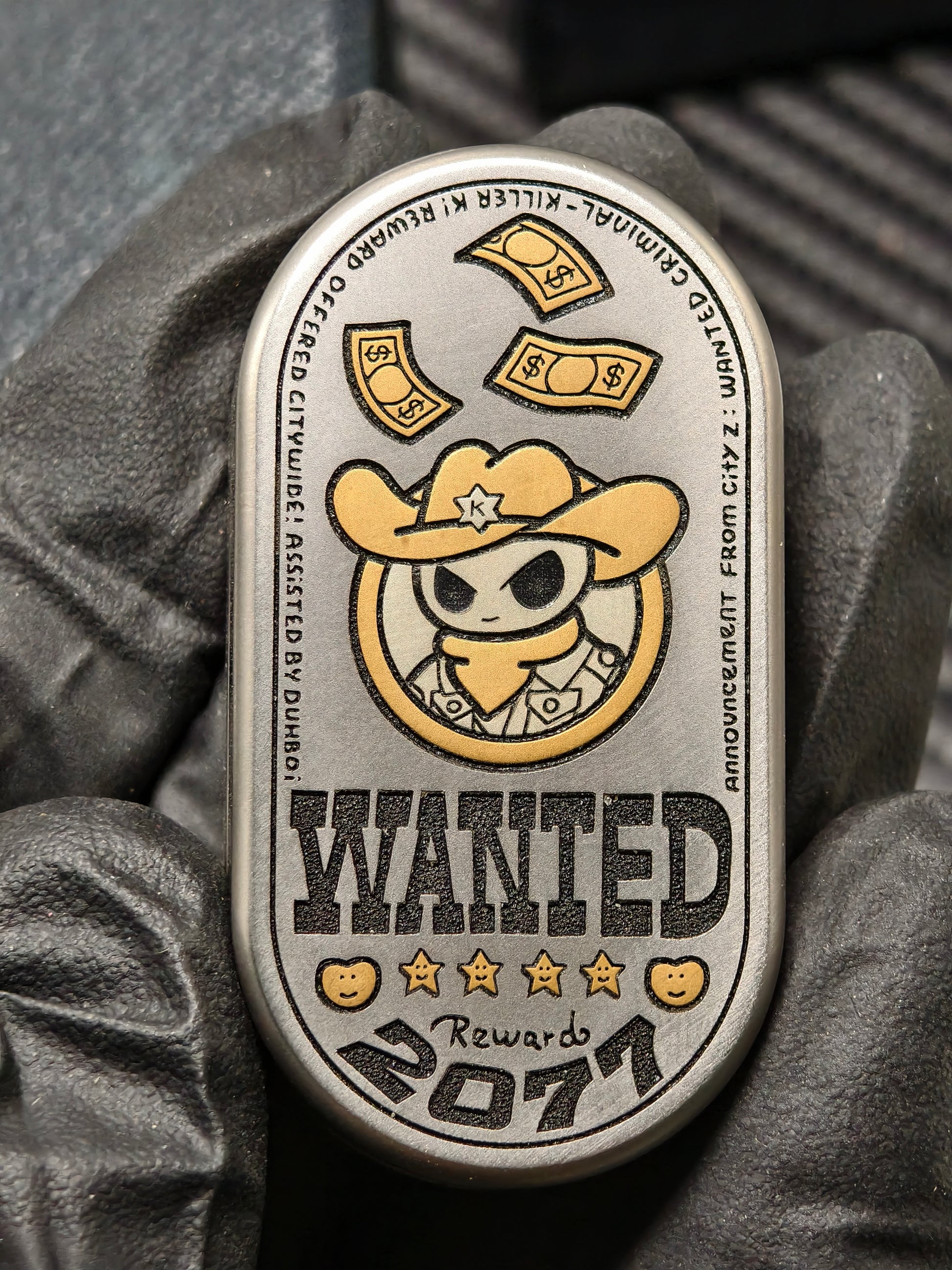 Cowboy Titanium