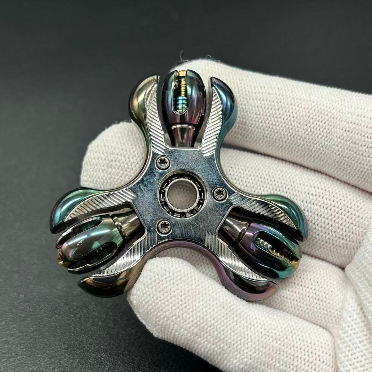 Demon Subduer Tuning Fork Bone Zirconium