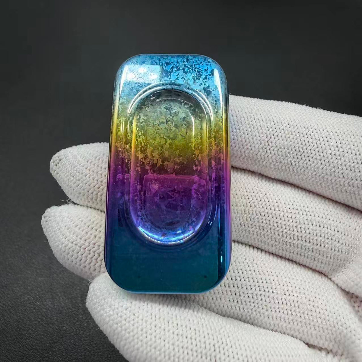 POPO Crystallized Titanium