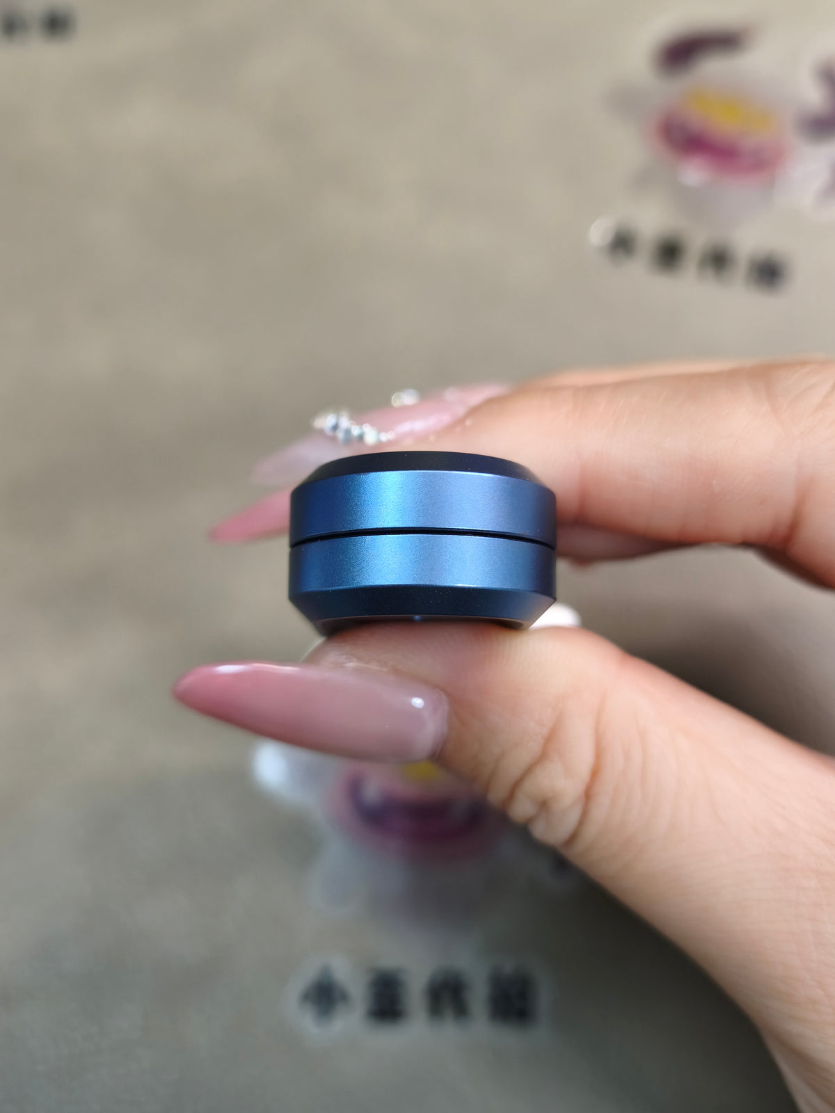 MAC Steel Bean Natto Titanium
