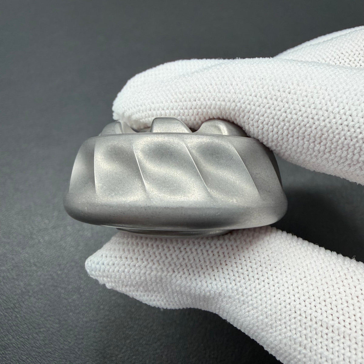 Wave Bloom Pro Stainless Steel Stonewashed