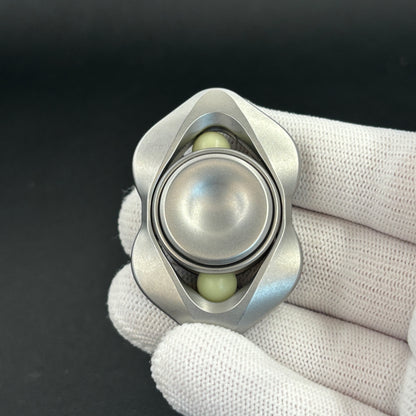 Morning Star Stainless Steel Stonewashed