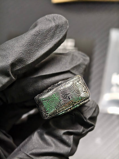 Two-Leaf Horizon Damasteel