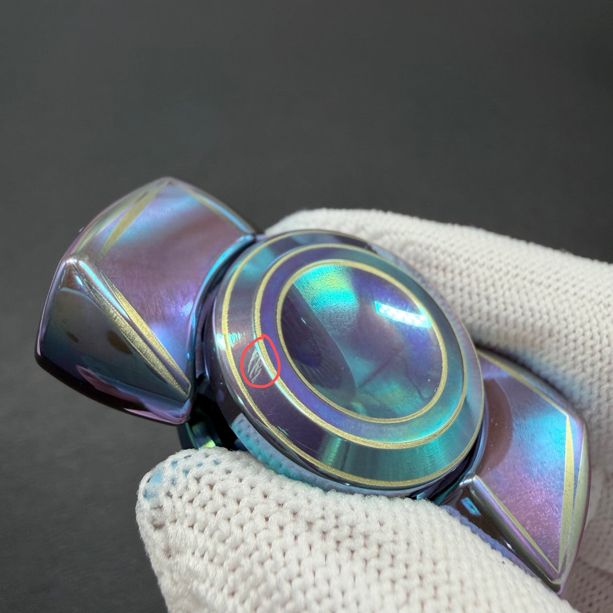 Zhen Titanium