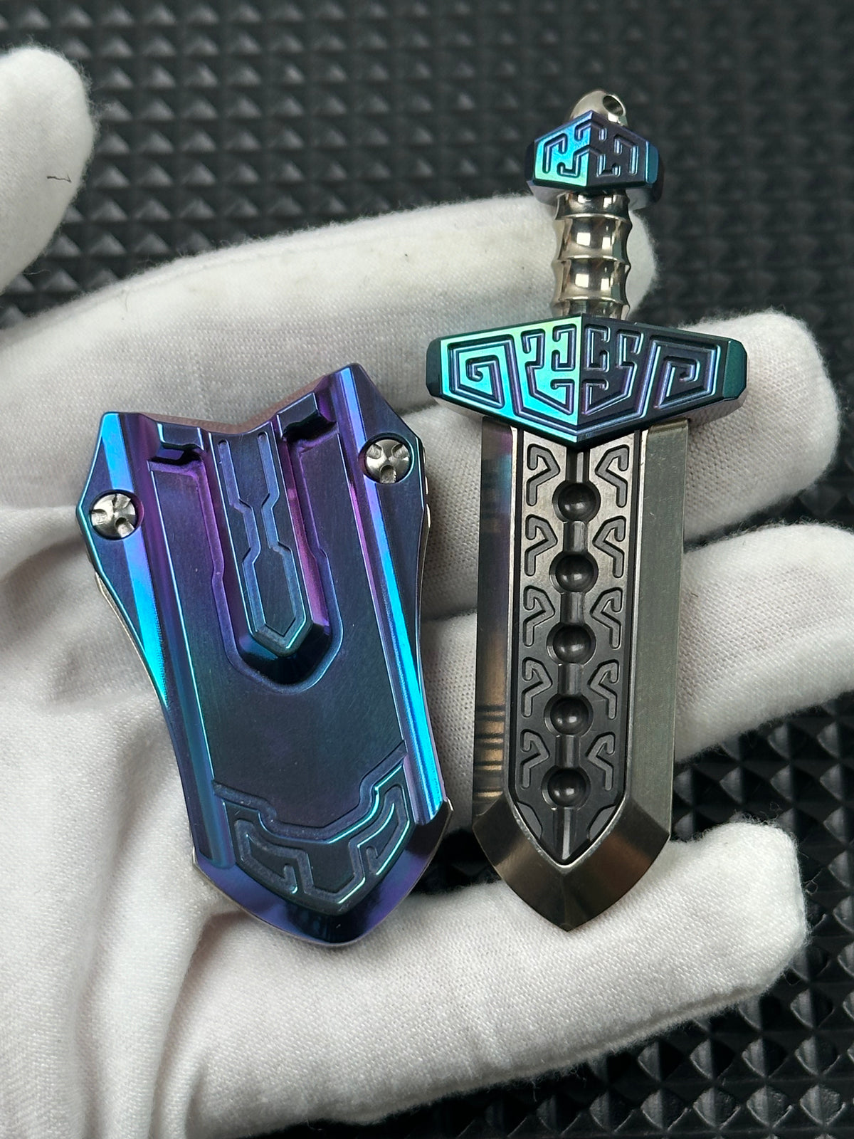 Taia Sword Zirconium