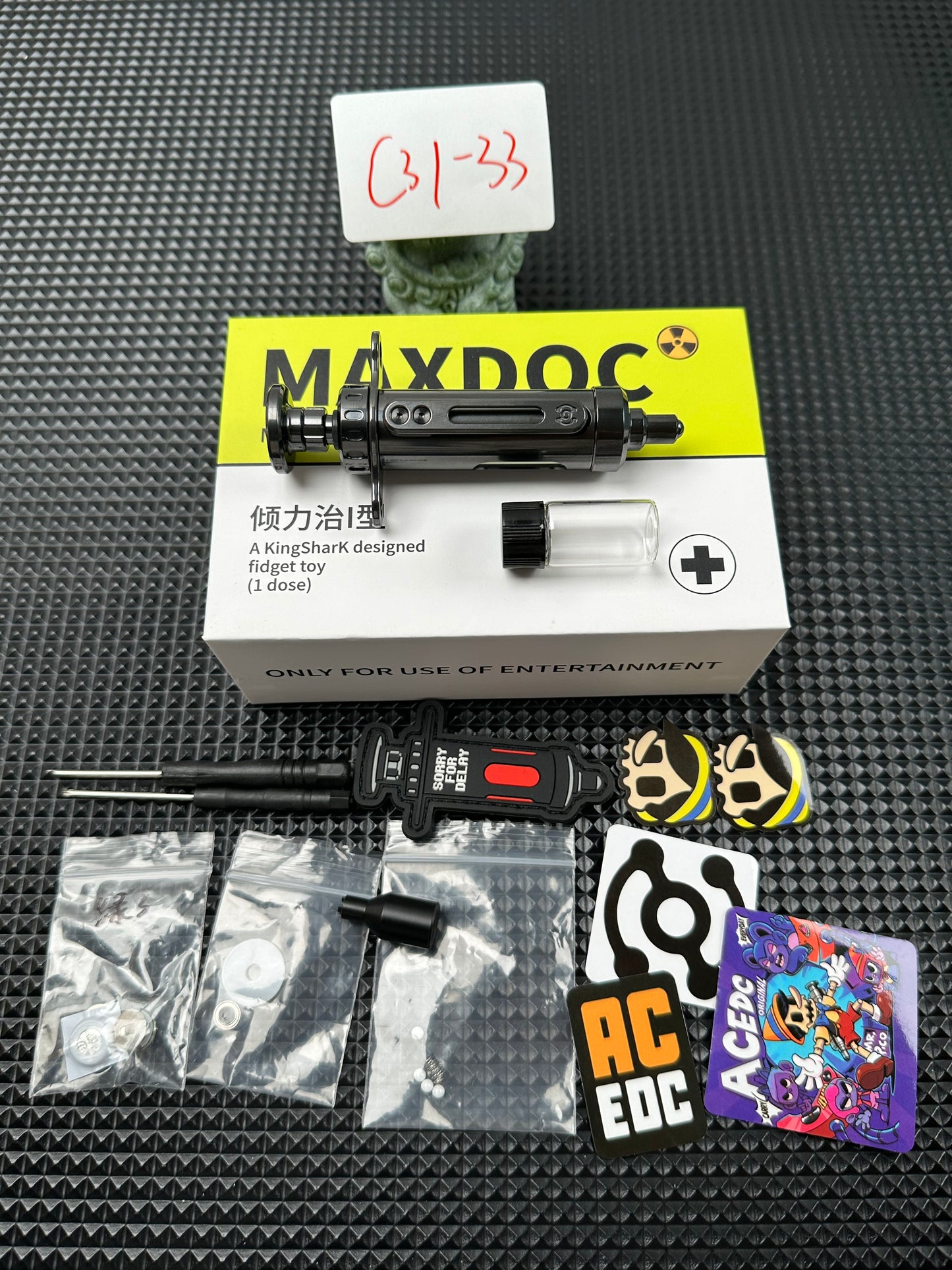 Maxdoc Zirconium Polished