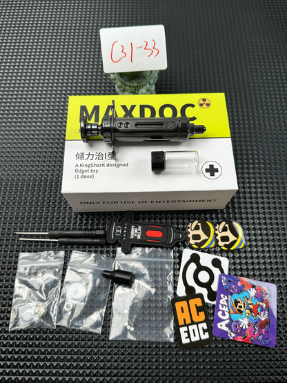 Maxdoc Zirconium Polished