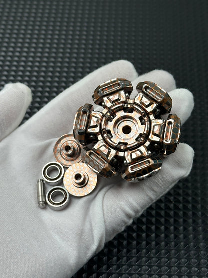 Ancient Iron Shell Opening Superconductor