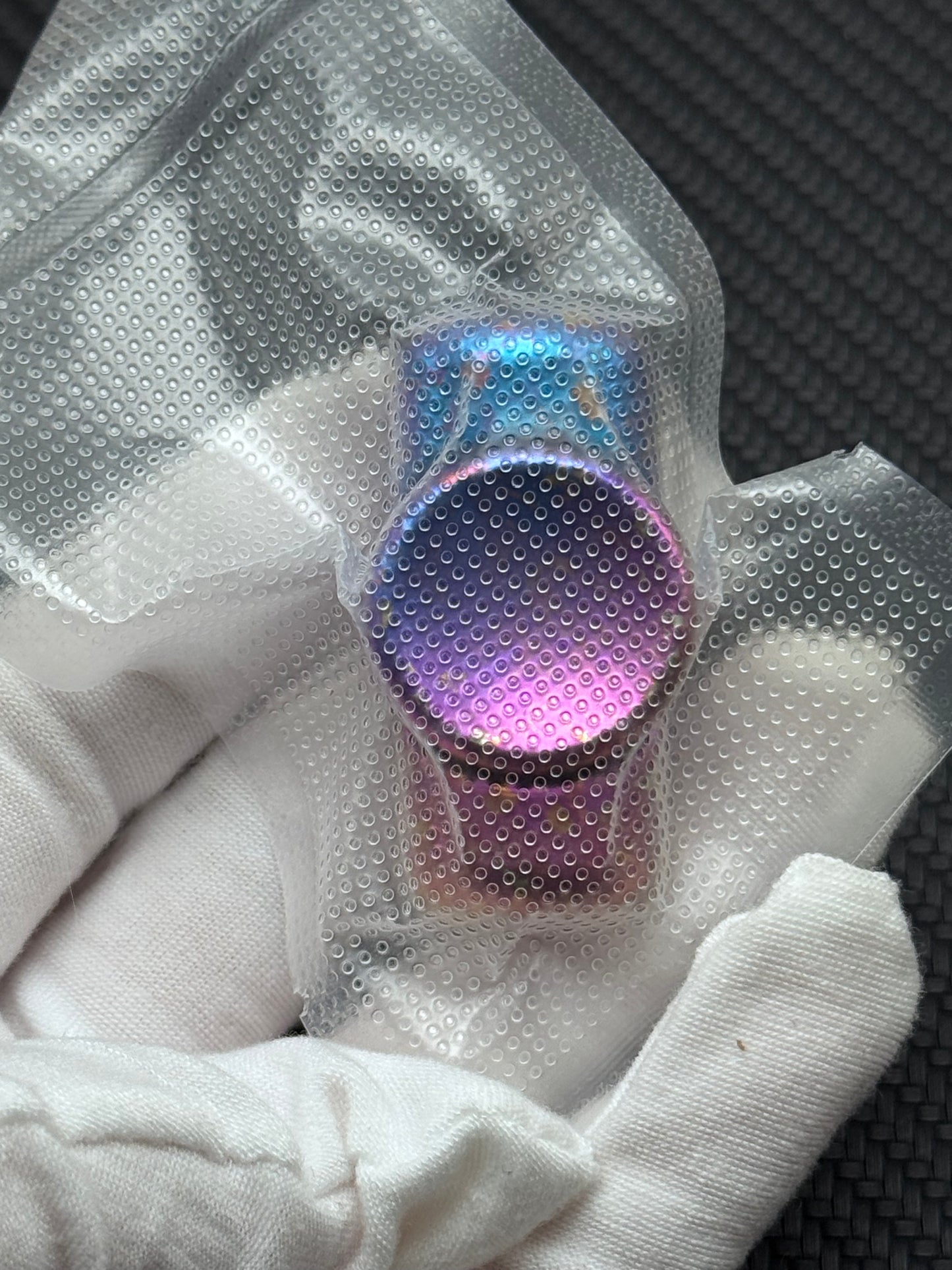 Mini Crystallized Titanium Brand New