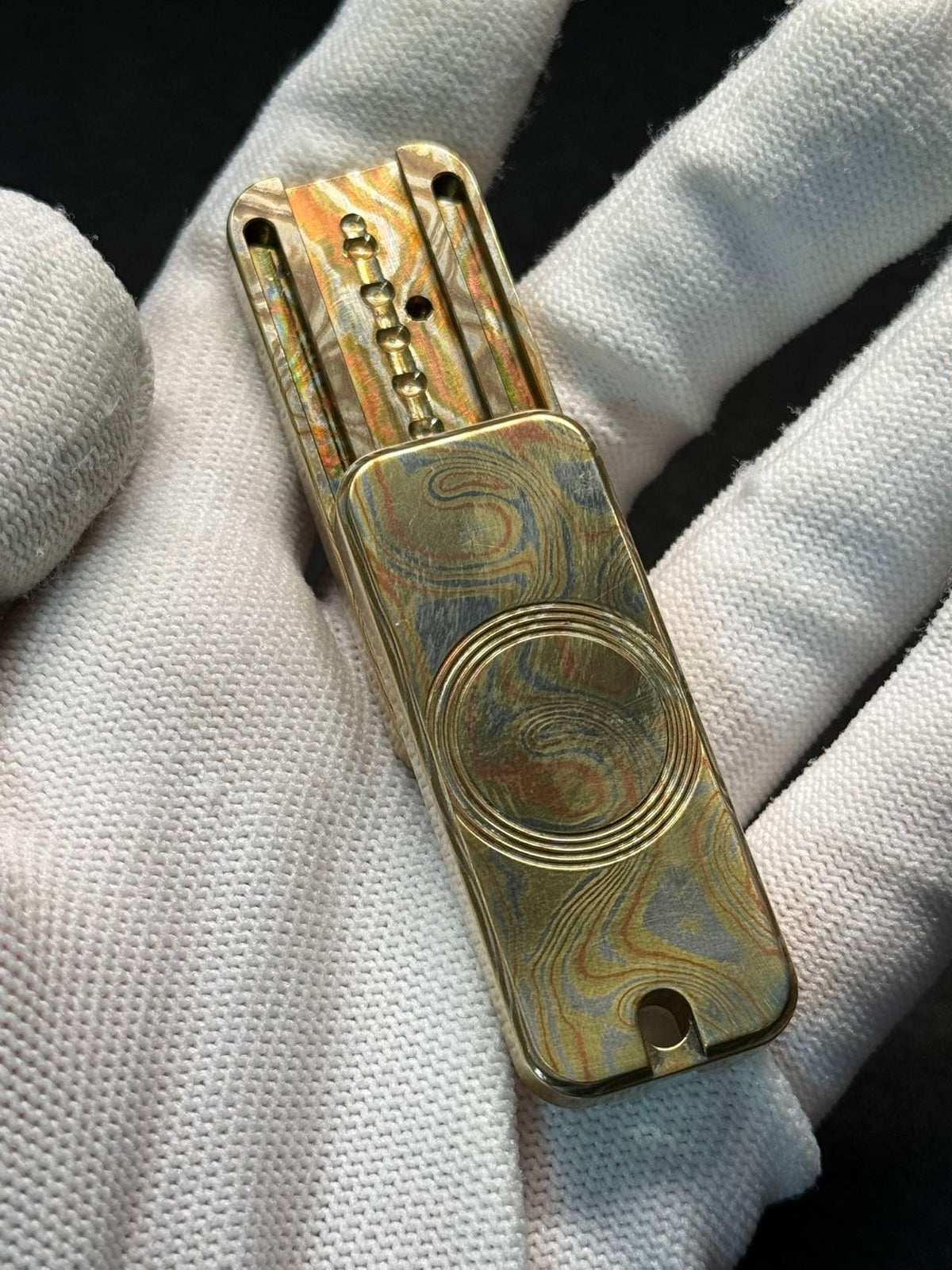 Sugar Cube Mokume