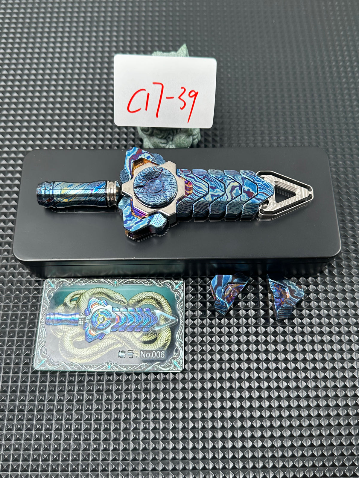 Rattlesnake Sword Mokuti