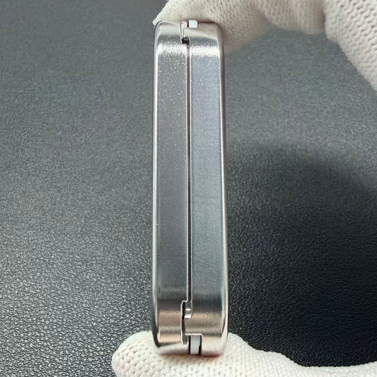 Ming Yin Stainless Steel Stonewashed