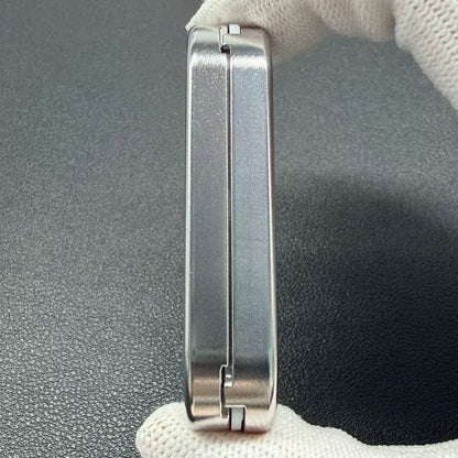 Ming Yin Stainless Steel Stonewashed