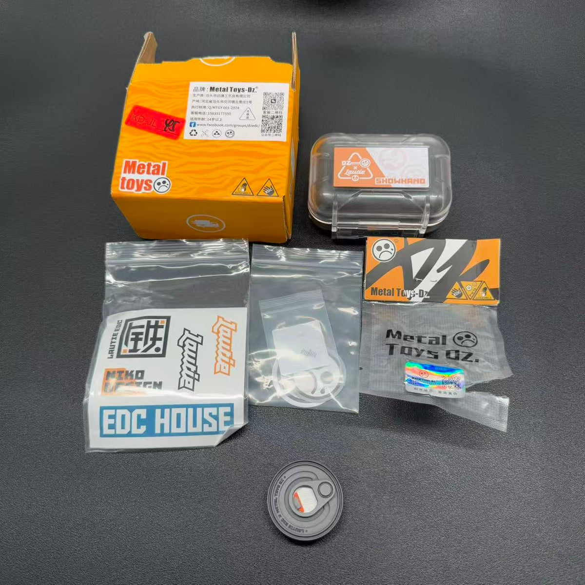 All In Zirconium