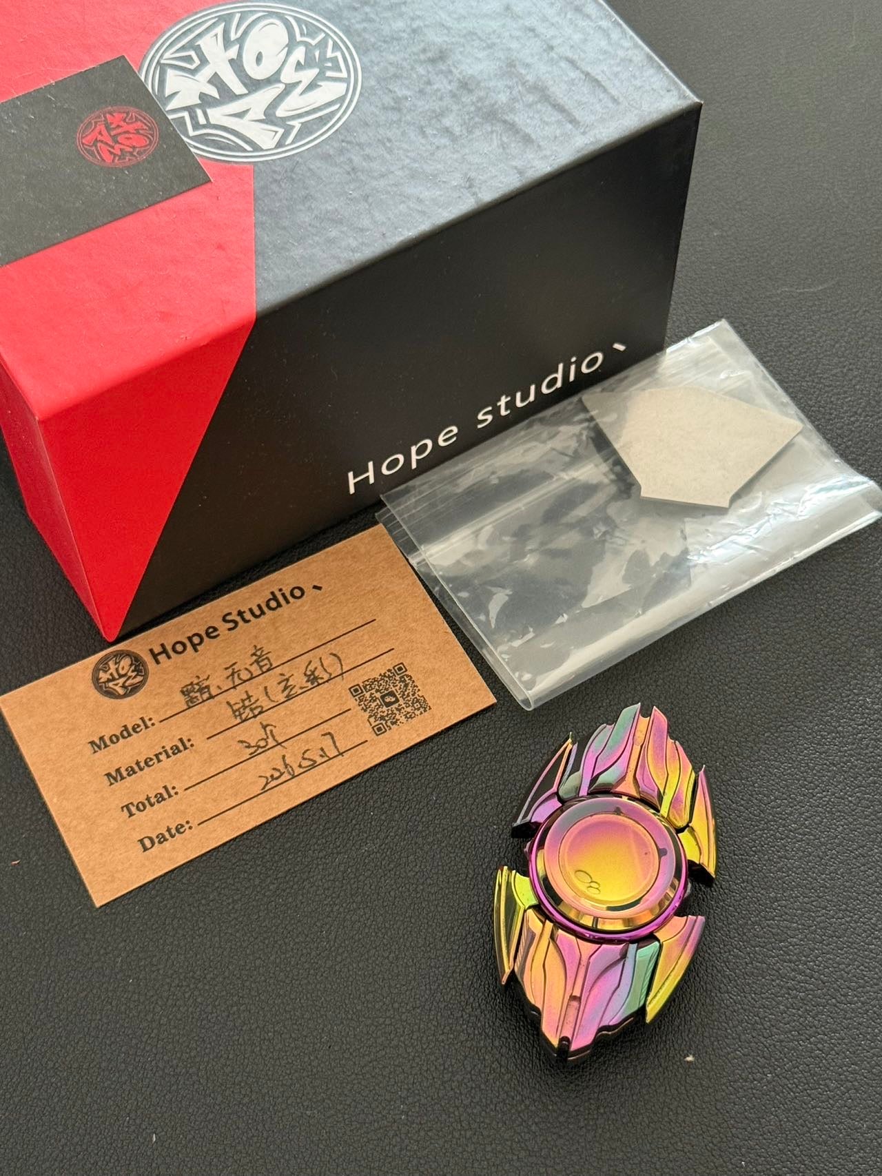 Dark Shell Opening Zirconium