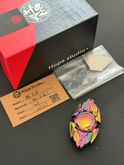 Dark Shell Opening Zirconium