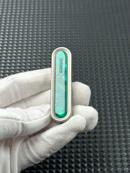 Spice Pin Stainless Steel Resin-Sealed