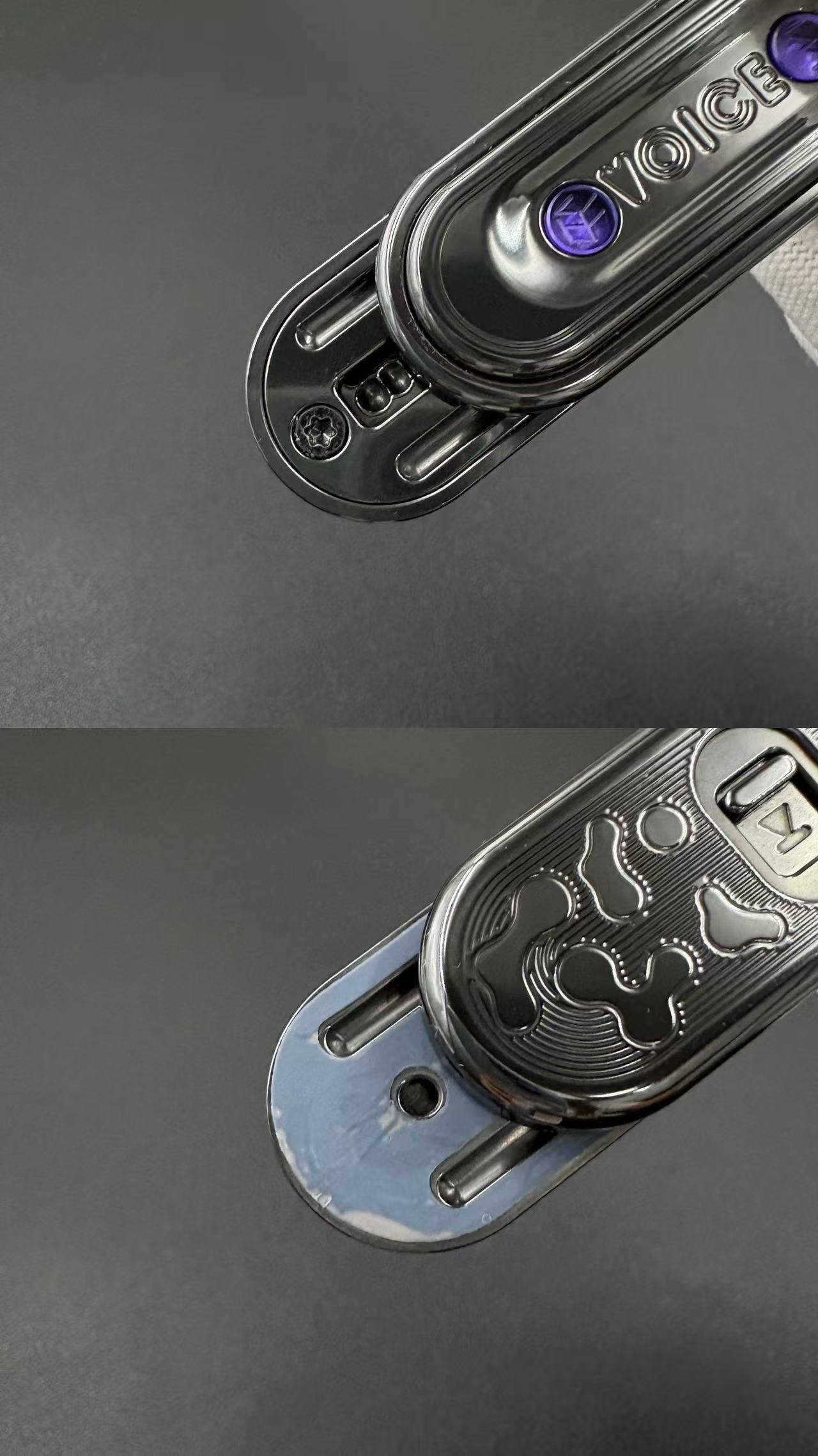 Voice Zirconium Polished