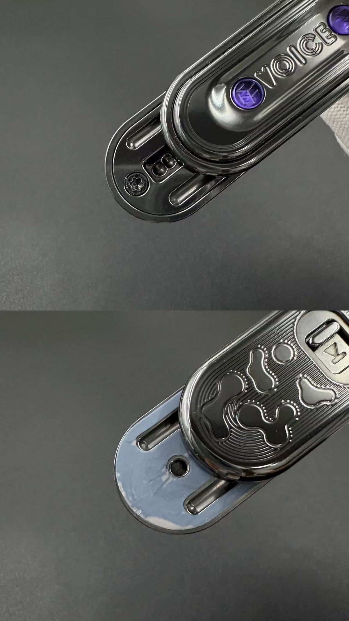 Voice Zirconium Polished