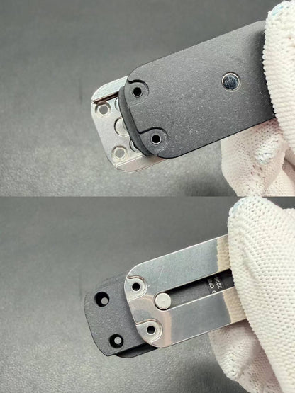 3 Layer Dense Core Stainless Steel
