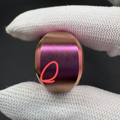 Pan Yixian Zirconium Anodized Brushed