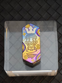 ZacLab Plane Titanium Engraved