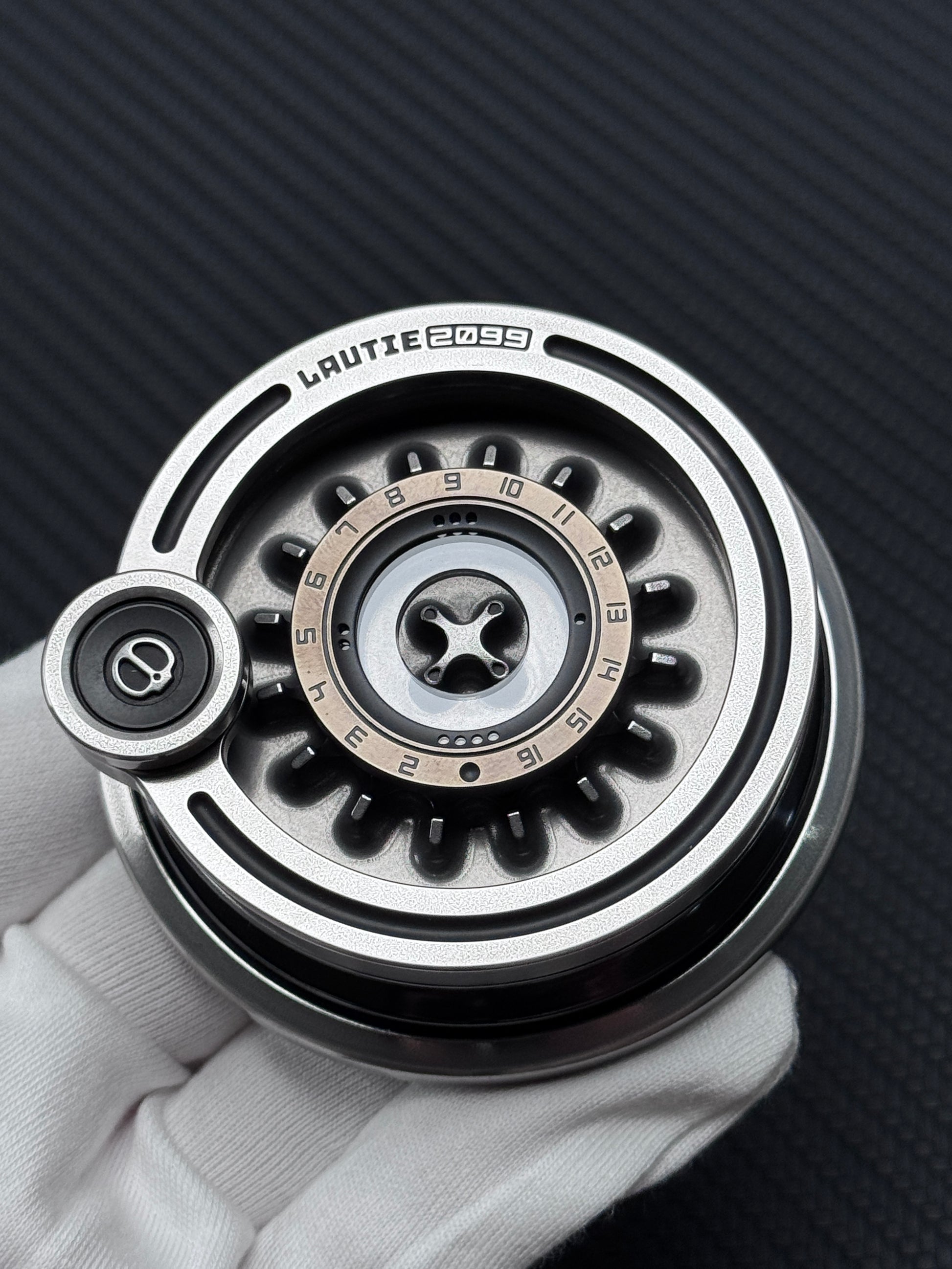 Carnival Roulette Zirconium Stainless Steel