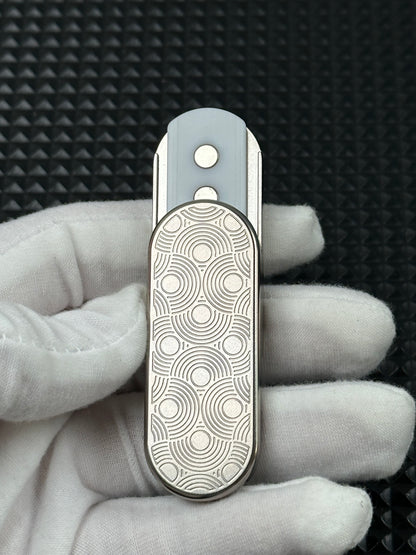 Ming Yin Titanium Stonewashed