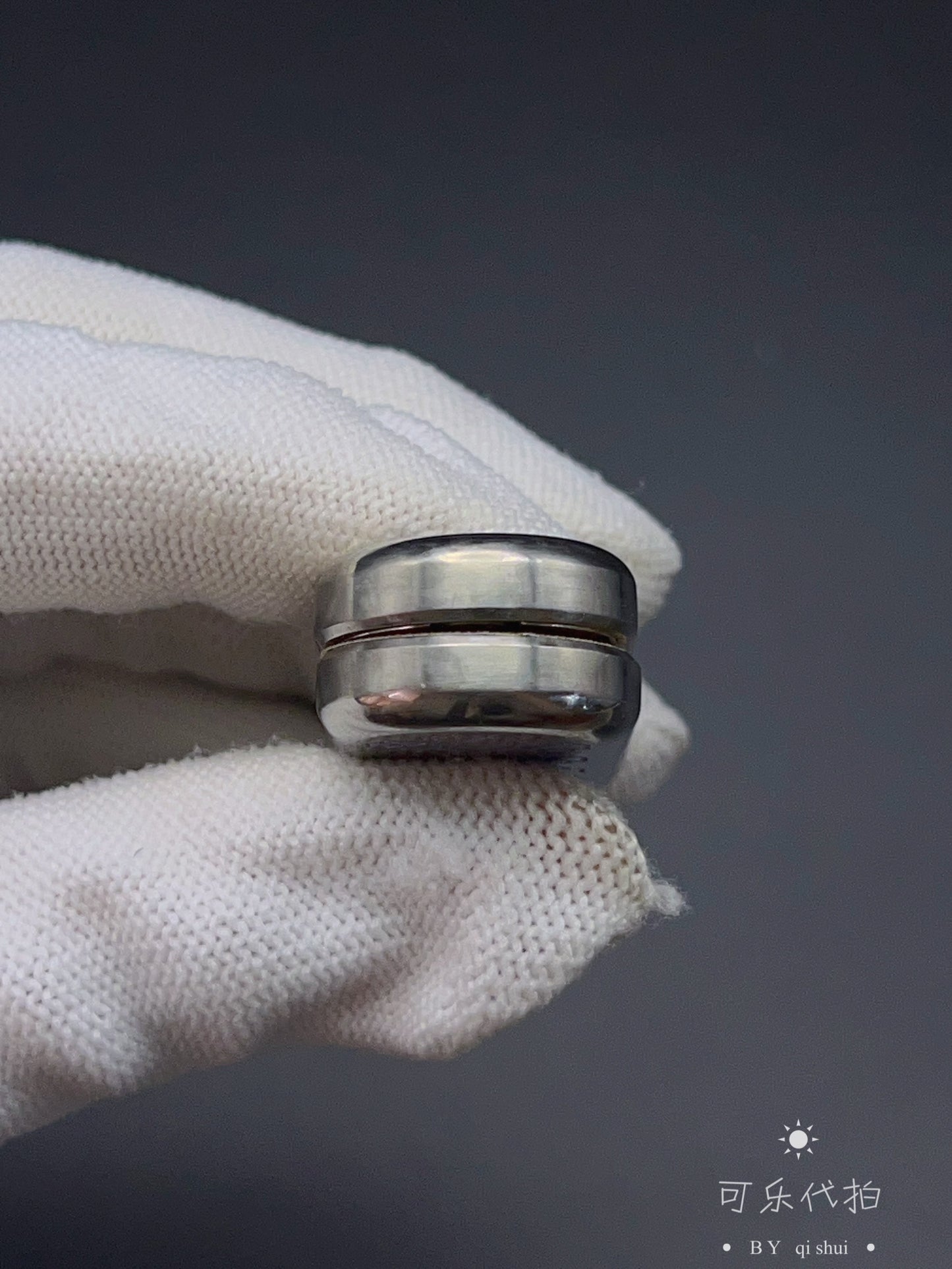 Top B Crystallized Titanium Limited Edition