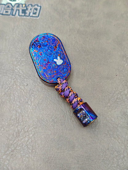 Grumpy Rabbit Rhythm Mokuti Titanium
