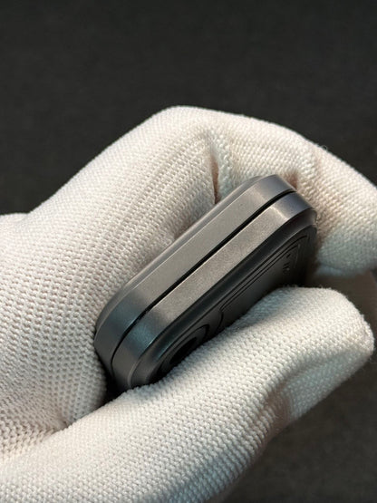 MAZE BLOCK Zirconium Stainless Steel