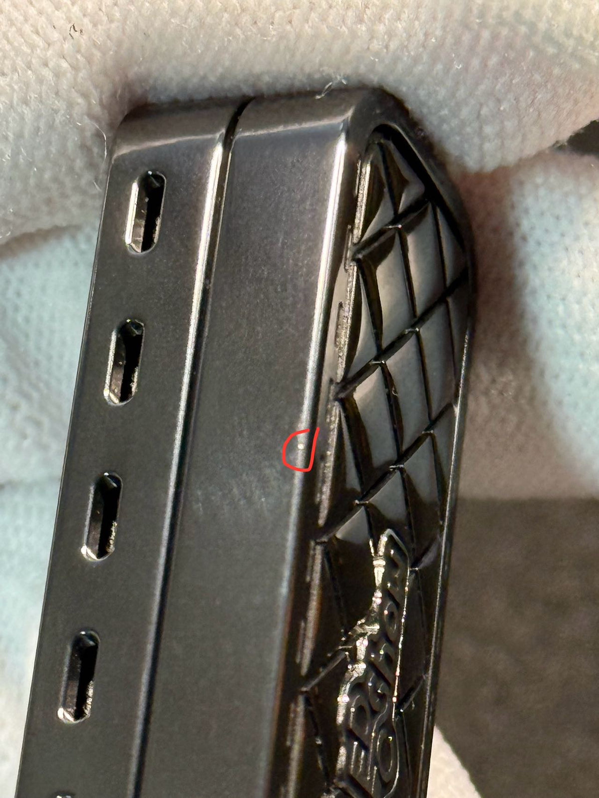 Feng Ling Zirconium Polished